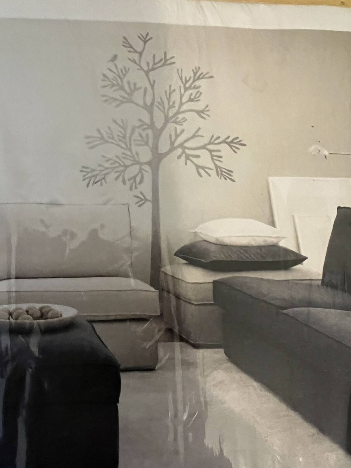 IKEA 2012 MOSSEN Tree Wall Sticker
