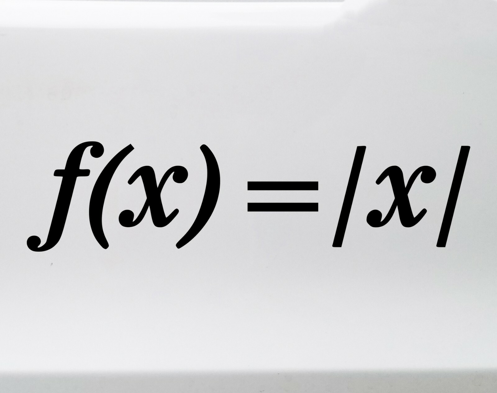 Stay Positive Math Equation Vinyl Decal – Avoid Negativity – Die Cut Sticker