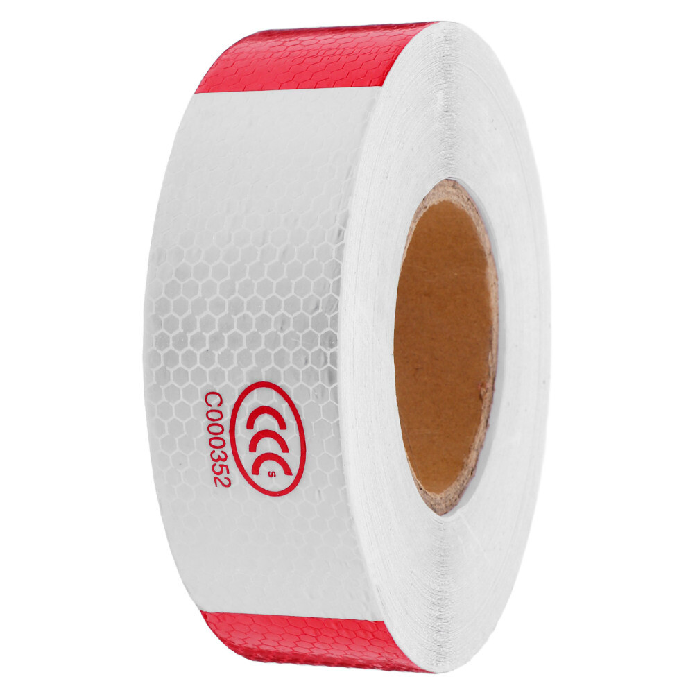 5 Cm*45M Dot Reflective Tape for Trailers Truck Safety Accident Prevention