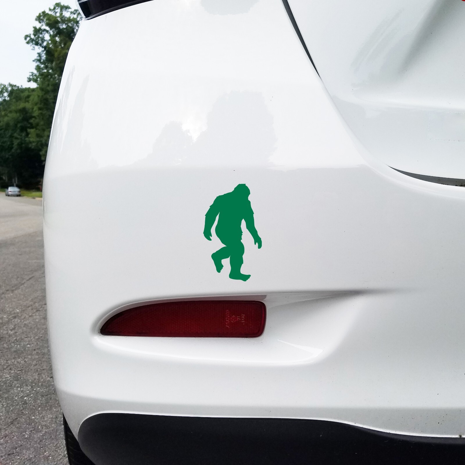 Bigfoot V4 | Custom Color Sasquatch Vinyl Decal For Cars, Windows, Walls, Device