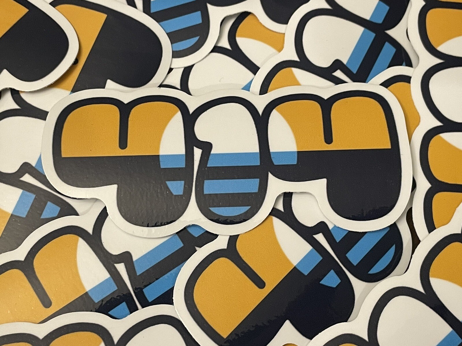 414 Milwaukee People's Flag Sticker