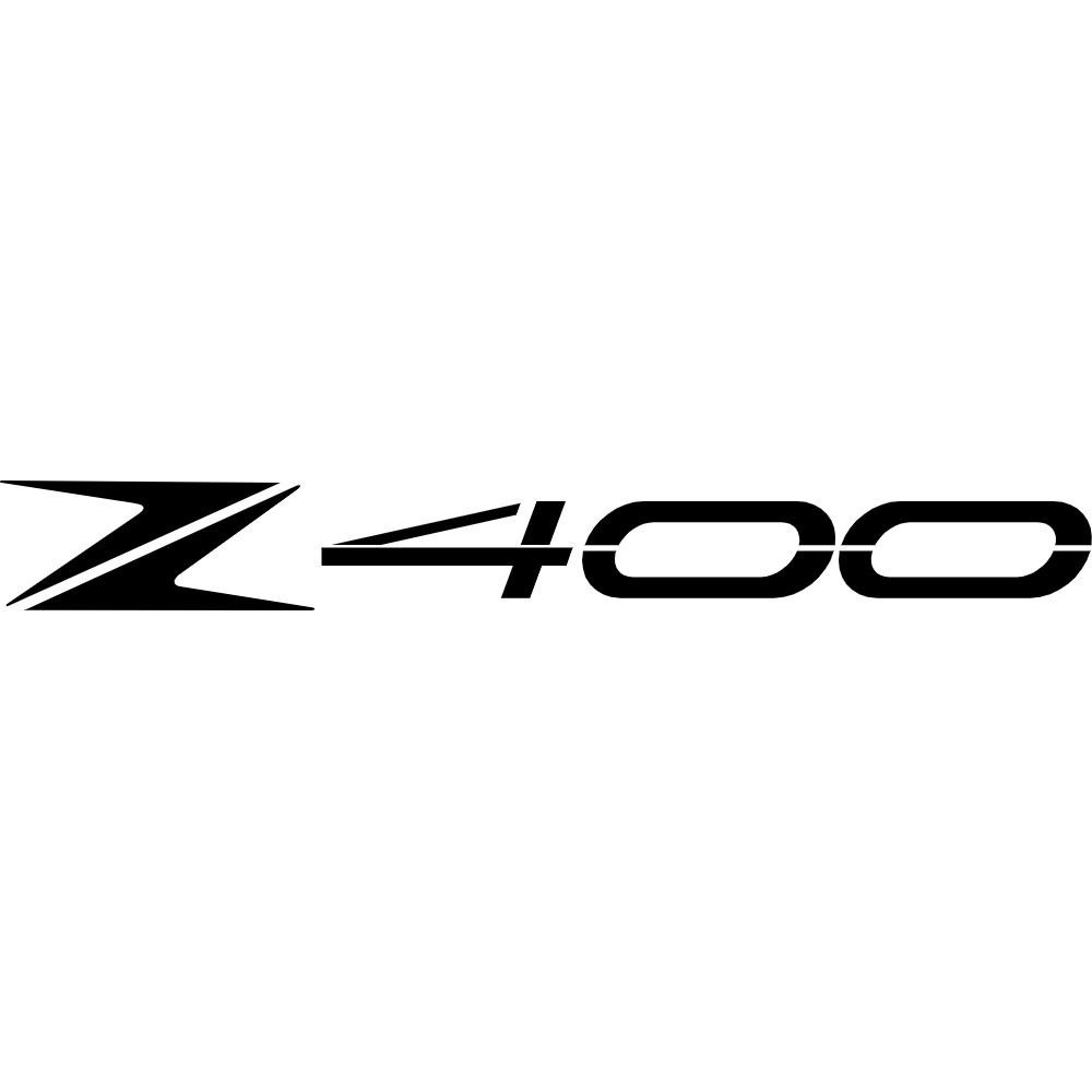 Kawasaki Z400 Vinyl Decal Die Cut