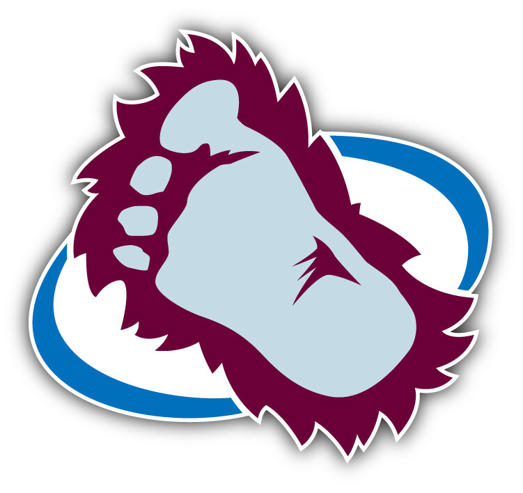 Colorado Avalanche NHL Hockey Sport Logo Car Bumper Sticker Decal "SIZES"