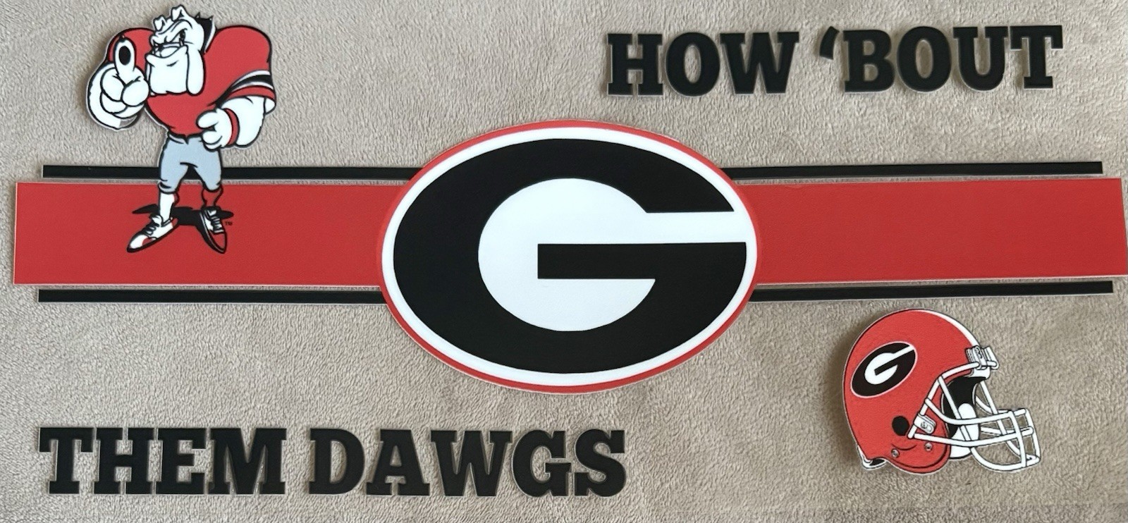 GEORGIA College University Themed UV DTF Transfer Sticker Cup Wrap DIY