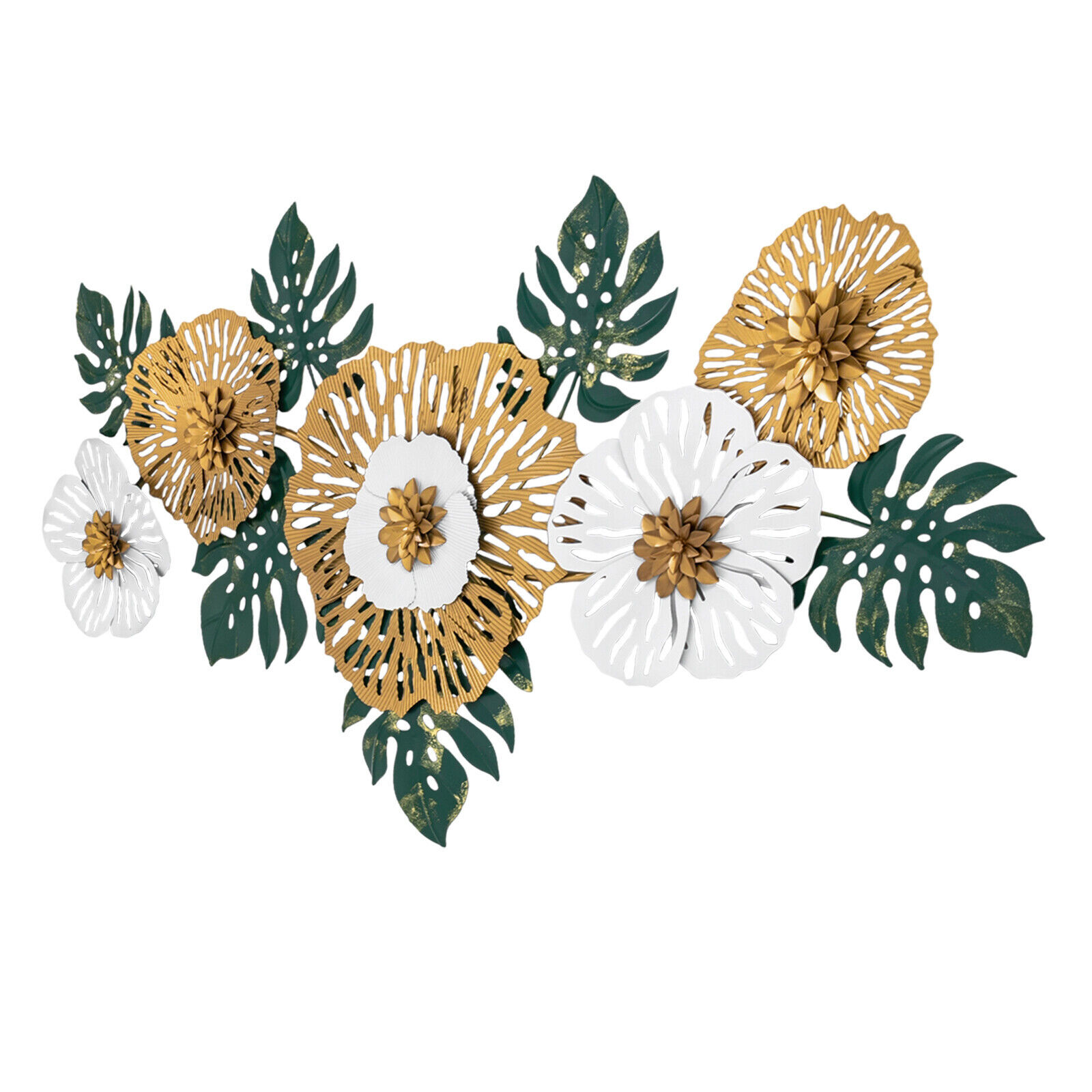 3D Flower Shaped wall Sticker decal Home Art decor Free Shipping !!!