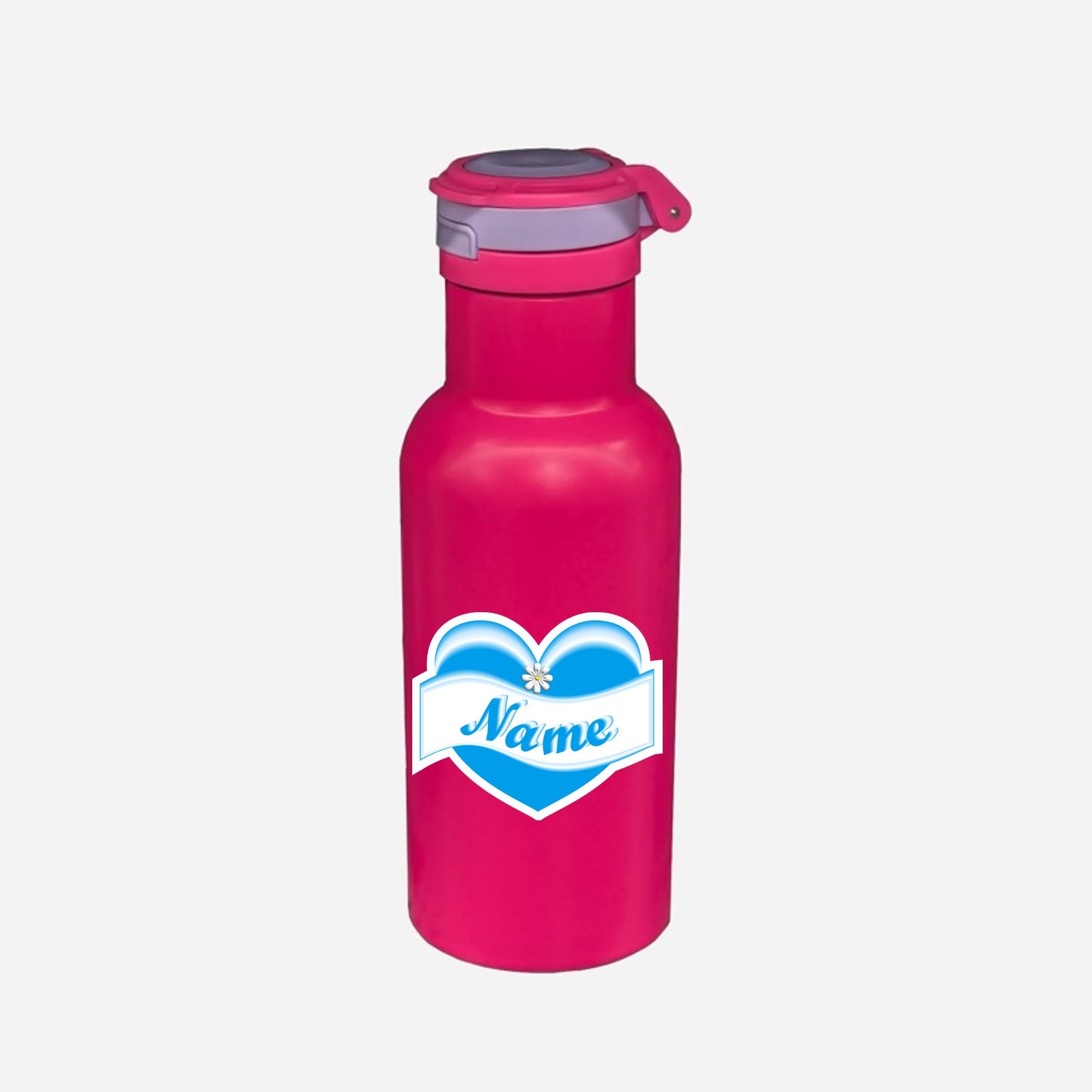 Personalized Name Heart Vinyl Sticker Custom Name Decal Laptop Car Water Bottle