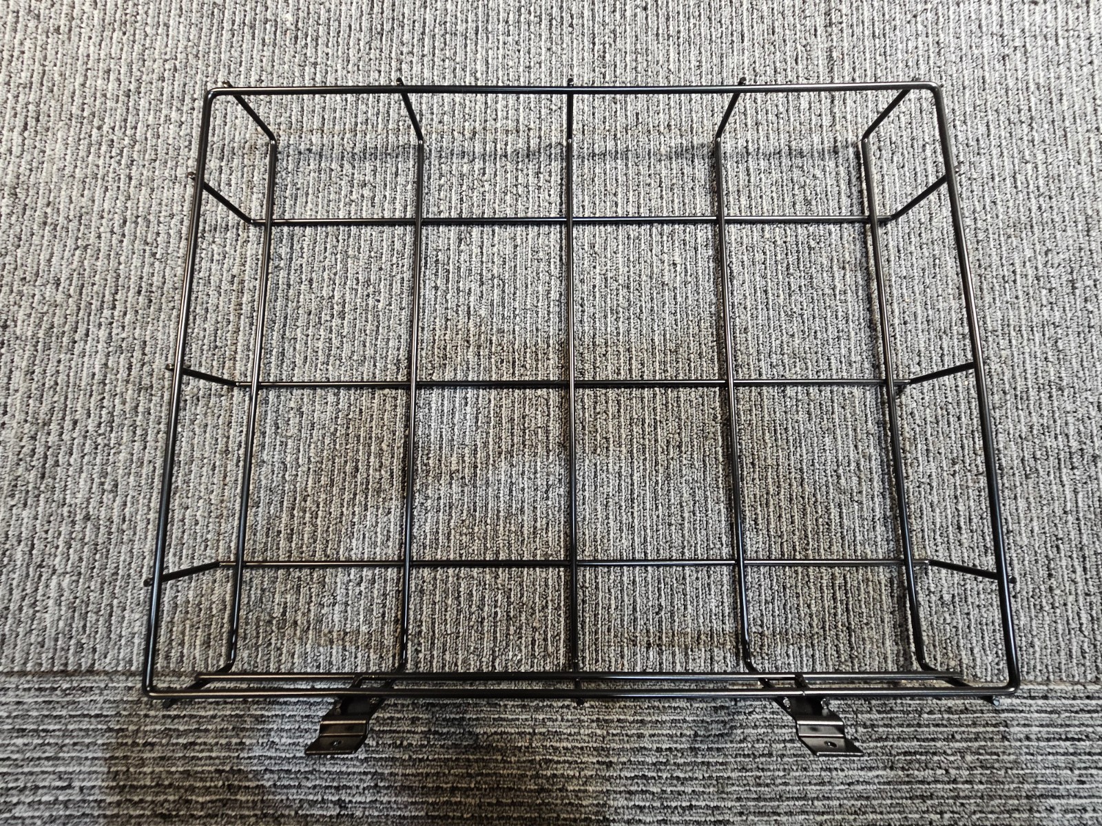 (QTY 5) Cap's Fixtures Wire Shelf Rack 15" X 19"For Slatwall Display Rack