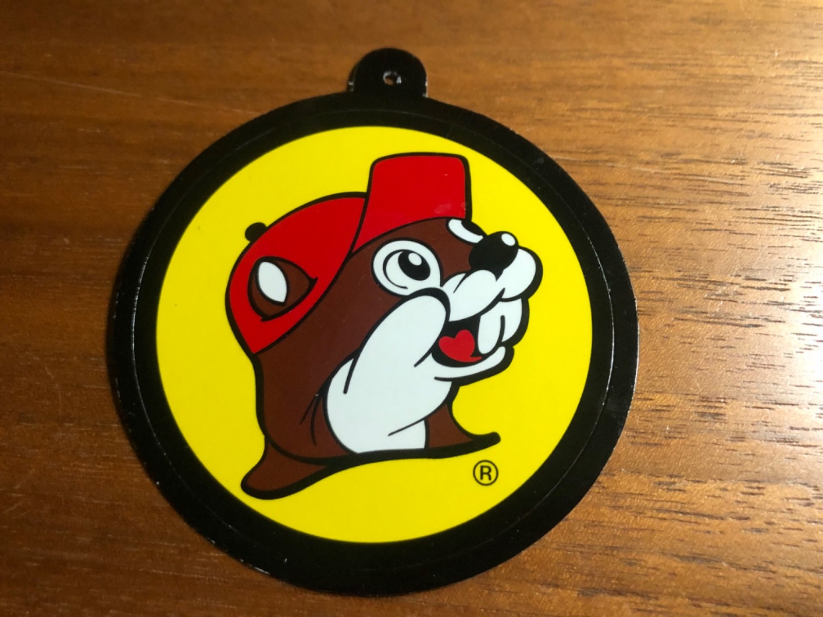 Buc-ee's Store STICKER Beaver Head NEW Look 2.75 Inch Bucee's