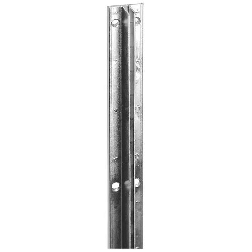 Econoco SSRBZ6 Zinc 3/4" Slatwall – 1/2" Slots on 1" Center (Pack of 5)