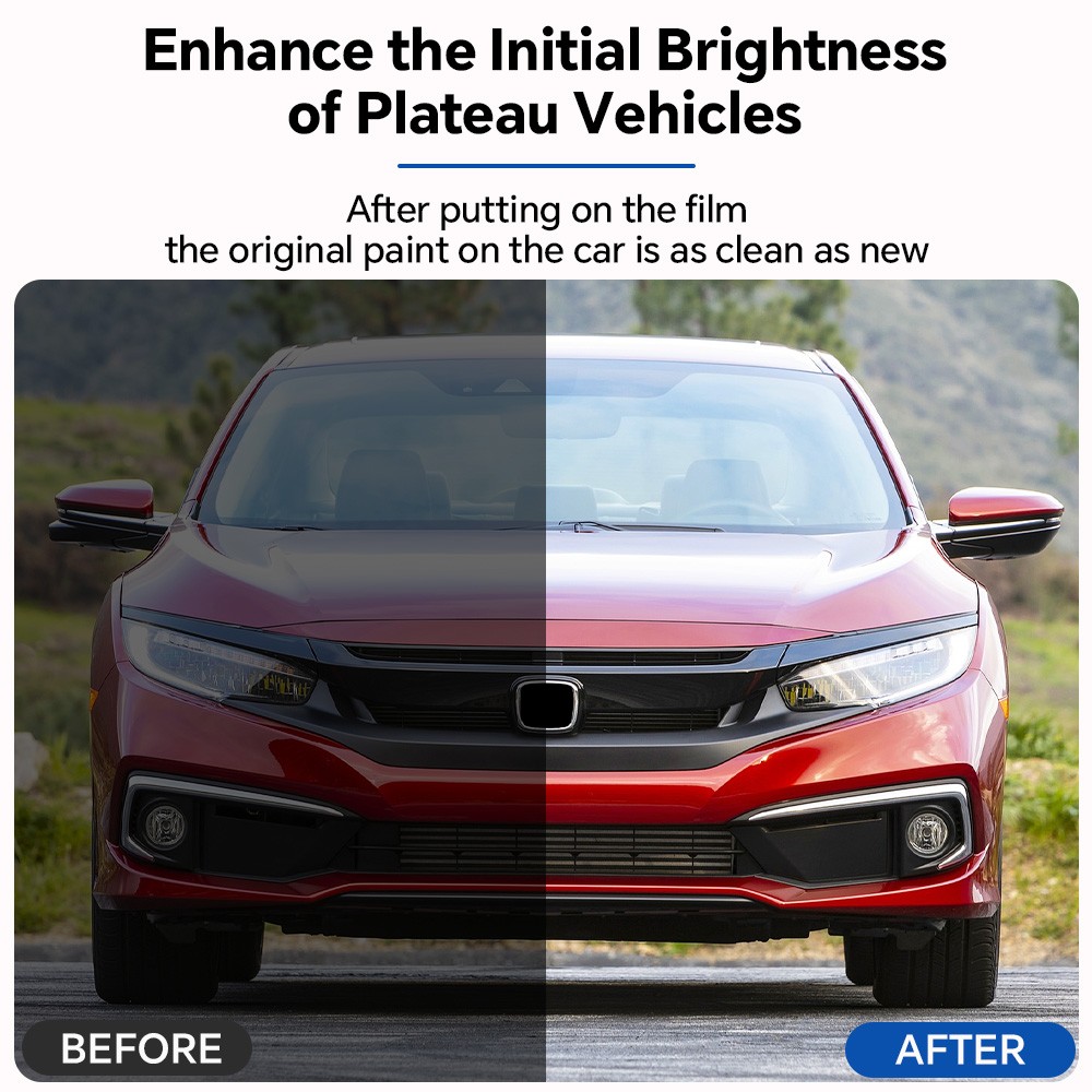 Full Car For Honda Civic Sedan 2019-2021 PreCut Paint Protection Film PPF TPU