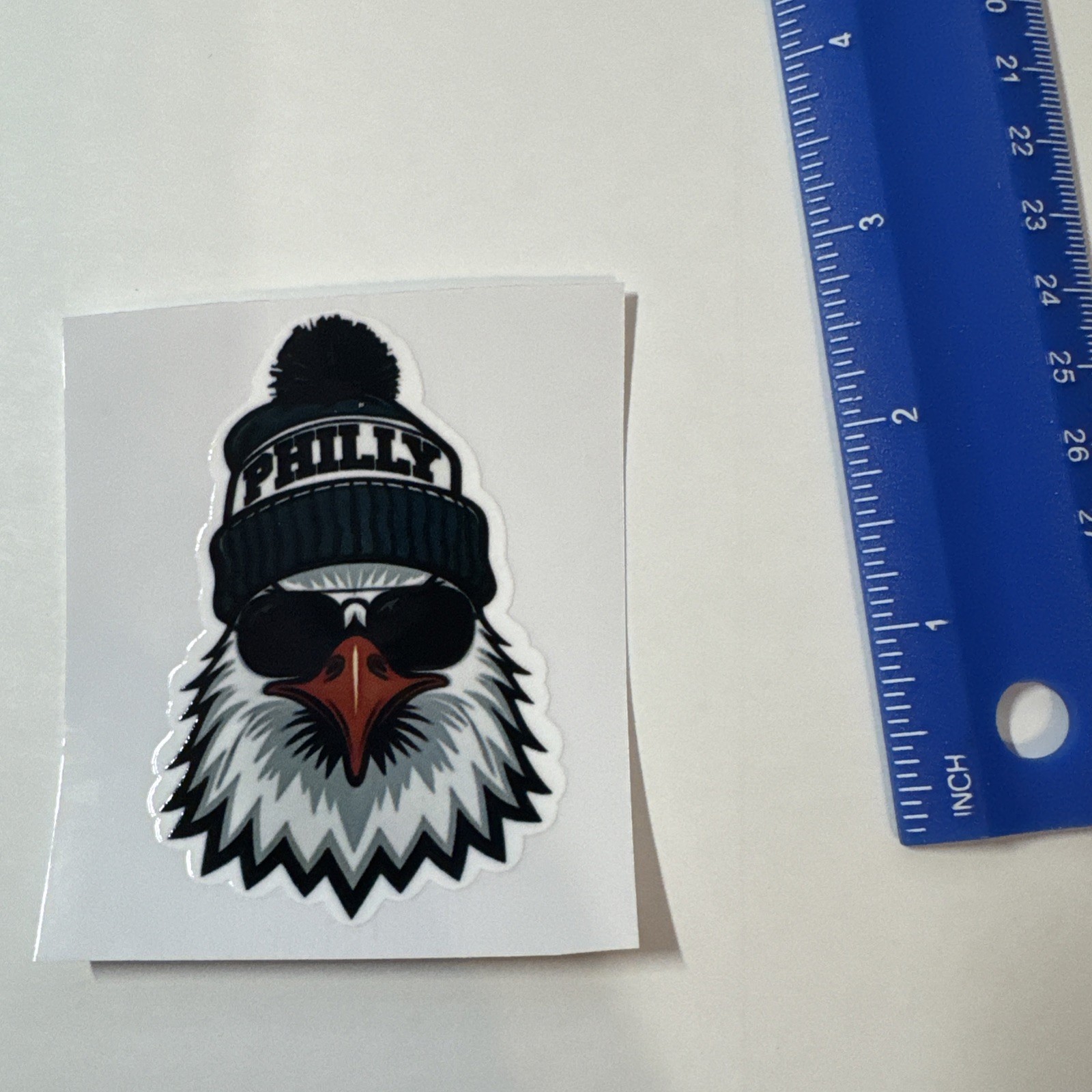 Eagles Philly Bird Decal
