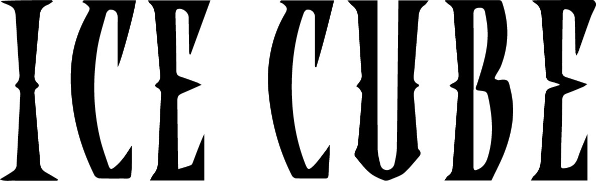 ICE CUBE Vinyl Die Cut Car Decal – FREE SHIPPING