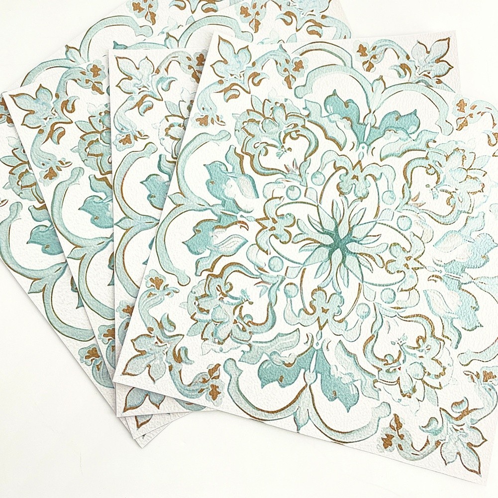 Waterproof Wall Decals Matte PVC Material Self-adhesive Backing Easy To Clean