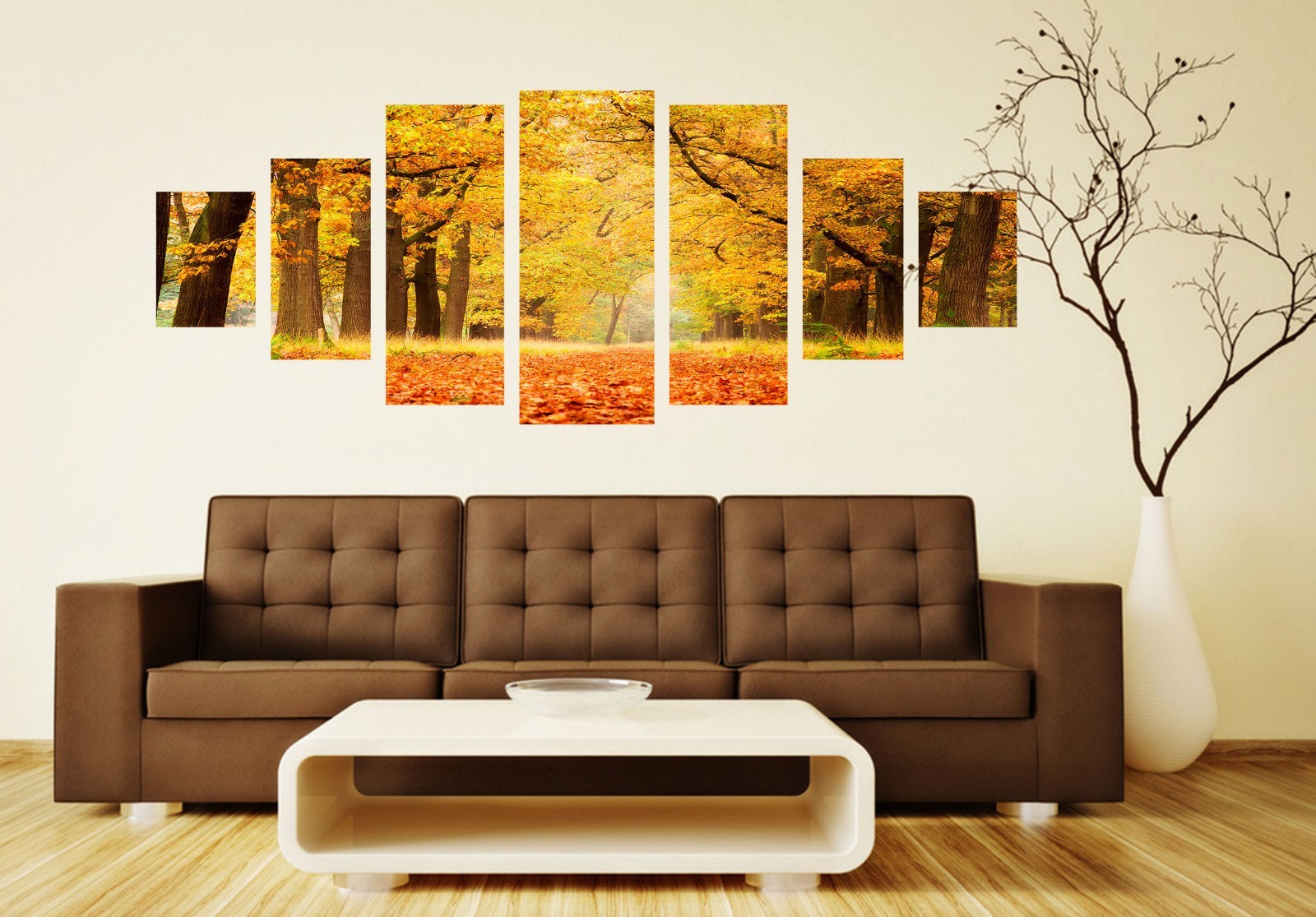 3D Deciduous Tree 72 Unframed Print Wall Paper Decal Wall Deco Indoor AJ Jenny
