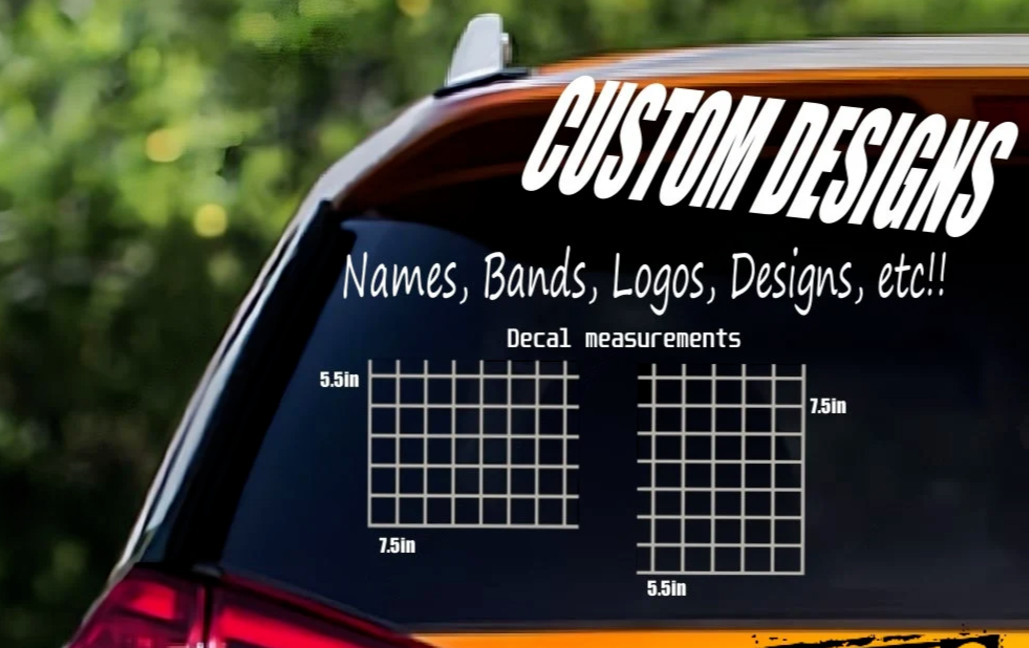 LORNA SHORE Custom Decal Vinyl Stickers