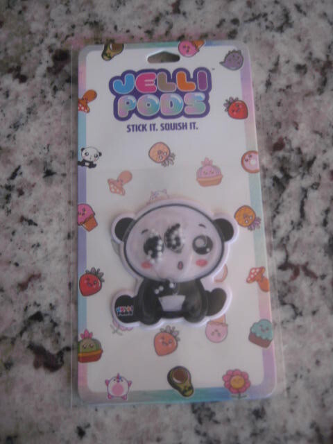 JELLI PODS STICK IT SQUISH IT Collectable Sensory Stickers Sky Castle Gamewright