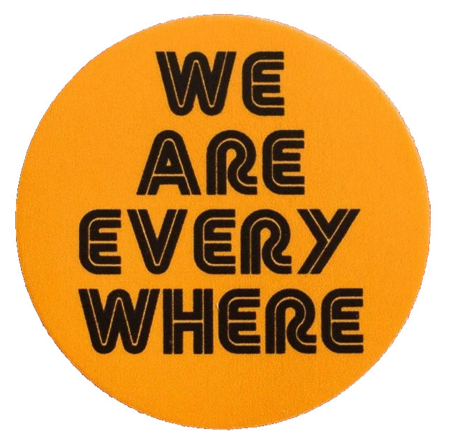 We Are Everywhere – Phish / Grateful Dead Sticker *NEW* 3" Round