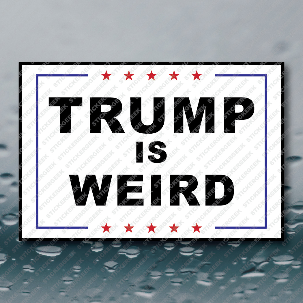 Anti Trump BUNDLE 8 Vinyl Sticker Pack Tumbler Hard Hat Tool Lunch Box 3×2