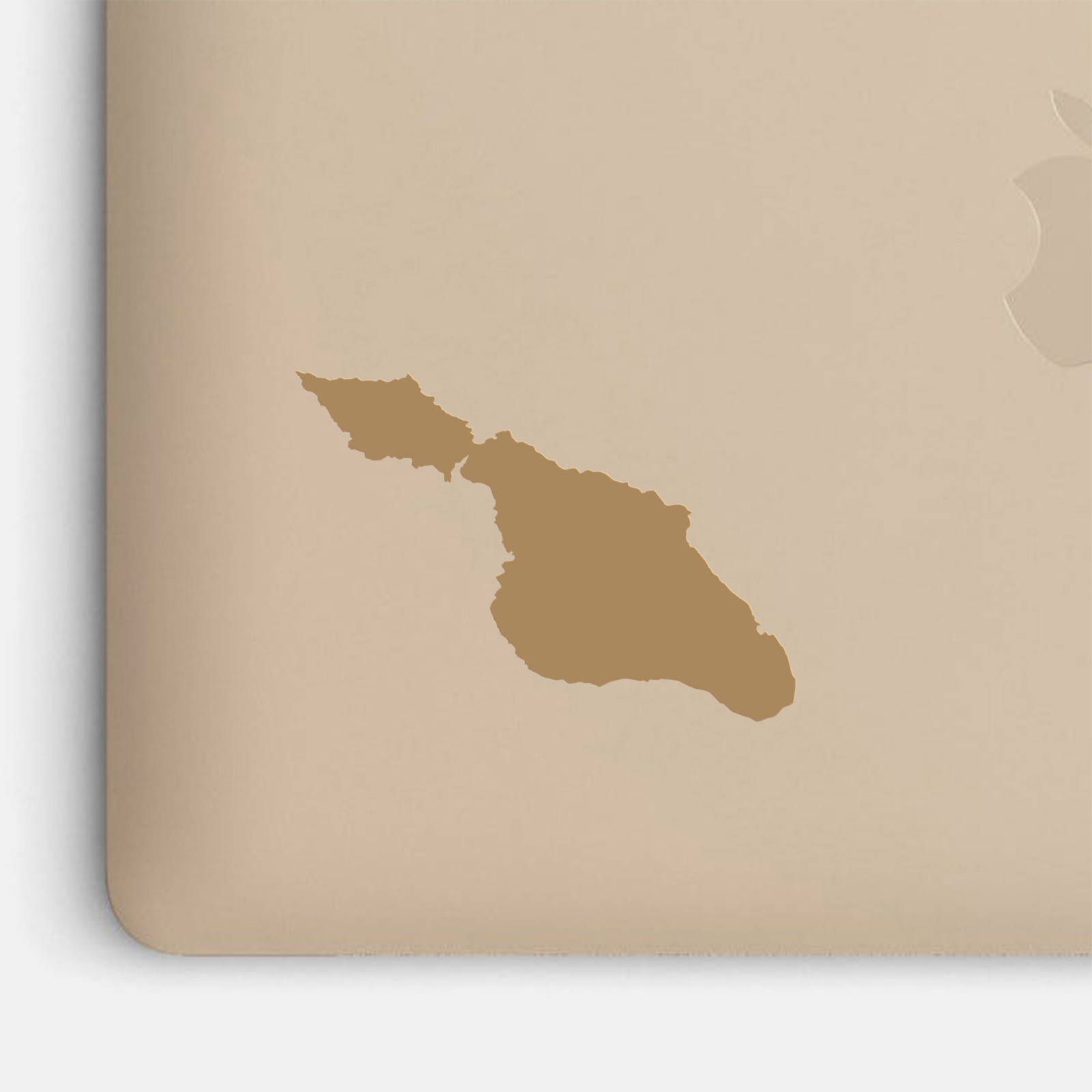 Santa Catalina Island Vinyl Decal Sticker – California Coastal Outline Graphic