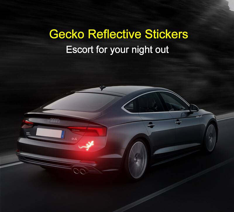 Reflective Sticker Safety Warning Mark Reflective Tape Auto Exterior Decor LOT
