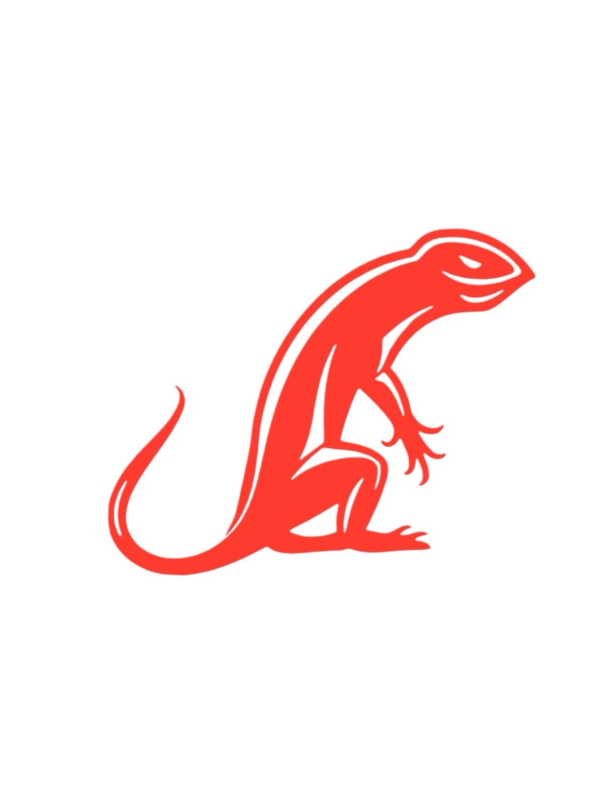 Lizard design#1 Decal for car Windows Laptops most Smooth Surfaces