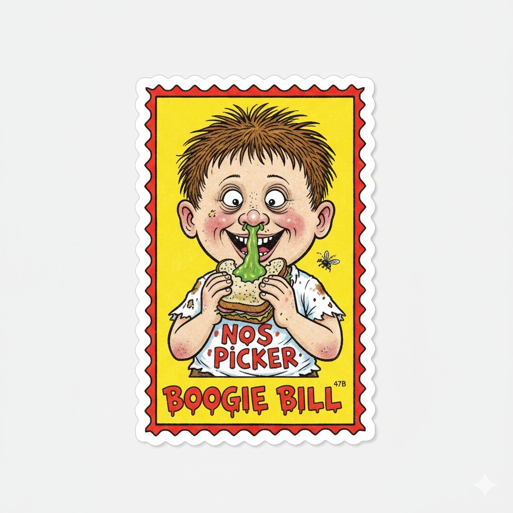 Garbage Pail Kids Stickers Decals Phone Laptop