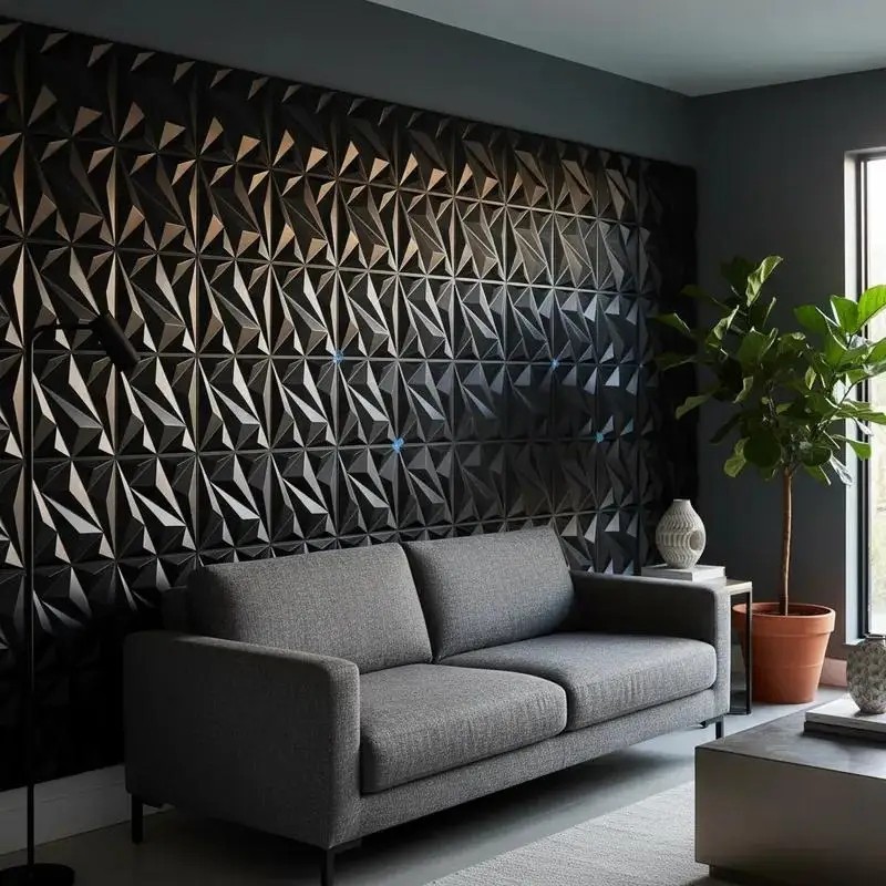 20Pc 3D Wall Panel Indoor Decoration for Gaming Room Living Bedroom Sticker Gift