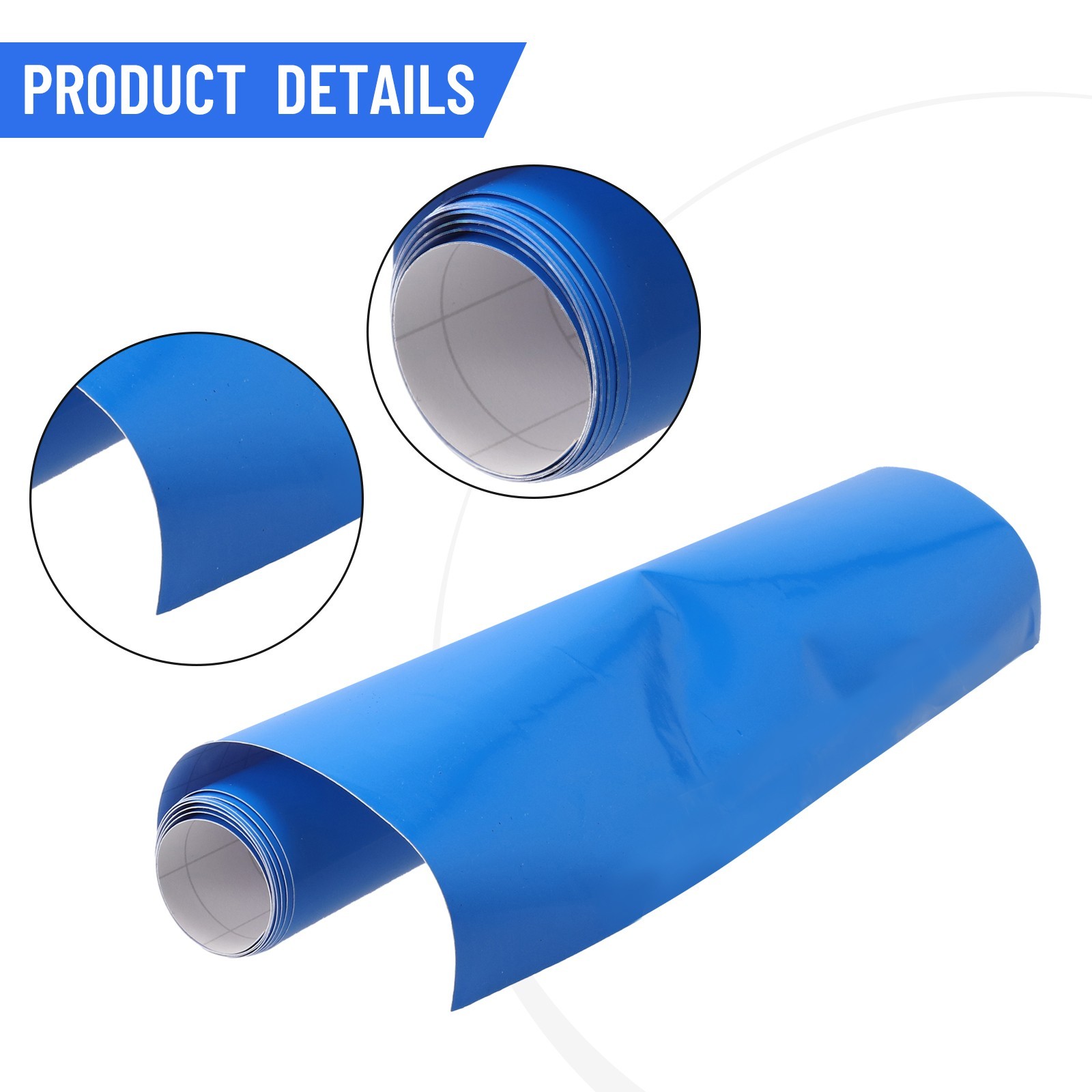 Vinyl Film Self-Adhesive Sign Vinyl Sticky Back Lettering Film Cup Decal-Sticker