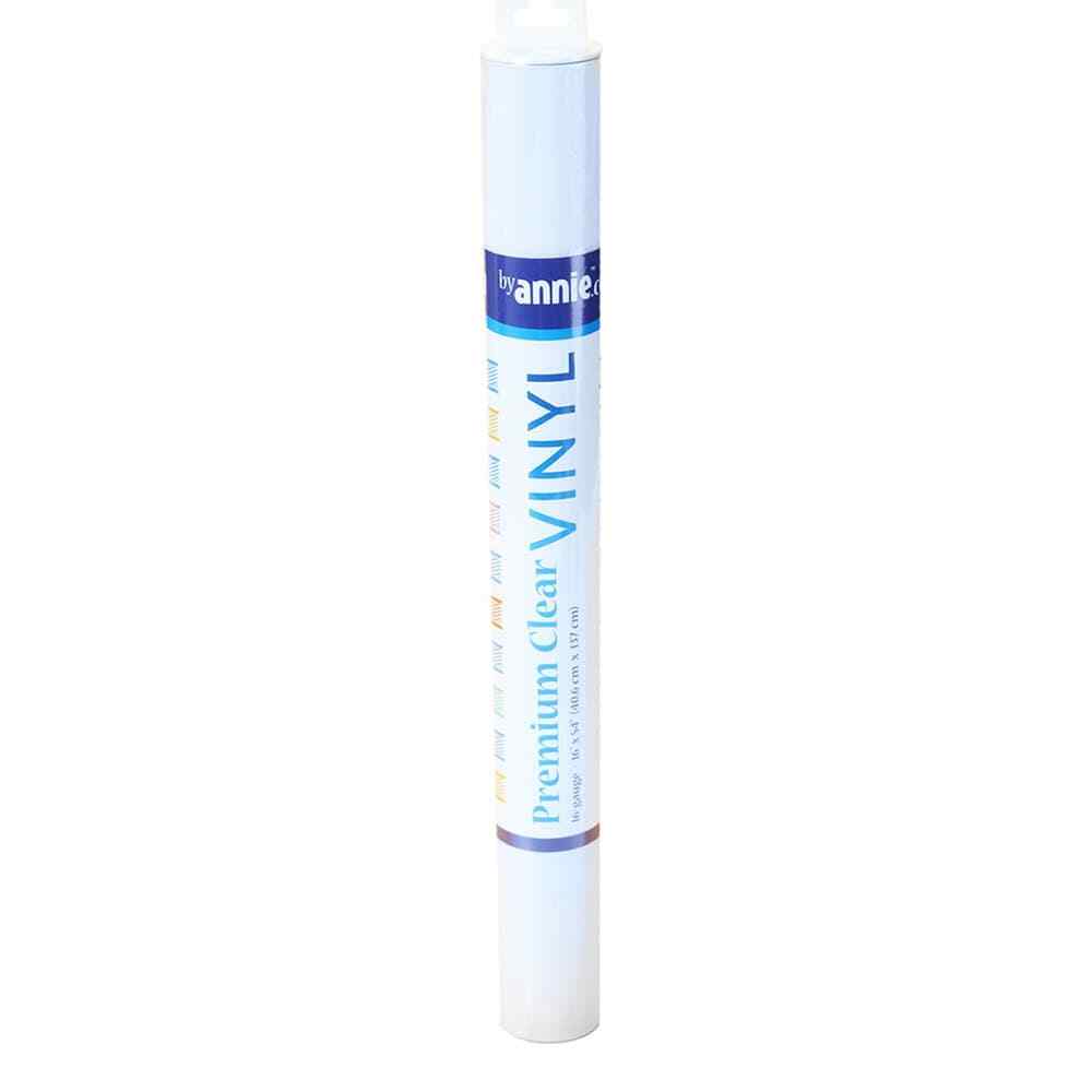 By Annie Premium Clear Vinyl – 16in x 54in