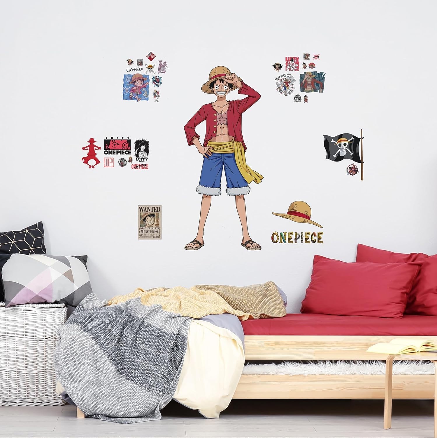 Official One Piece Luffy Wall Art