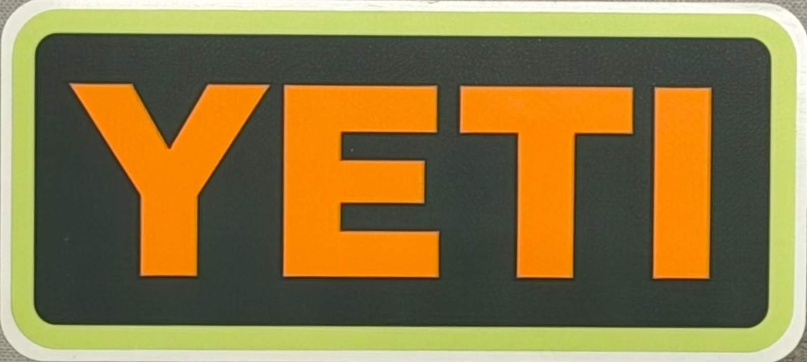YETI Stickers / Decals – Various Color Options – Price is for 1 Sticker