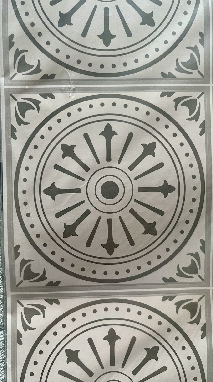 4” X 4” Peel & Stick Tile Decal Gray & White 26.5 Sq Ft, Pack Of 240. Target