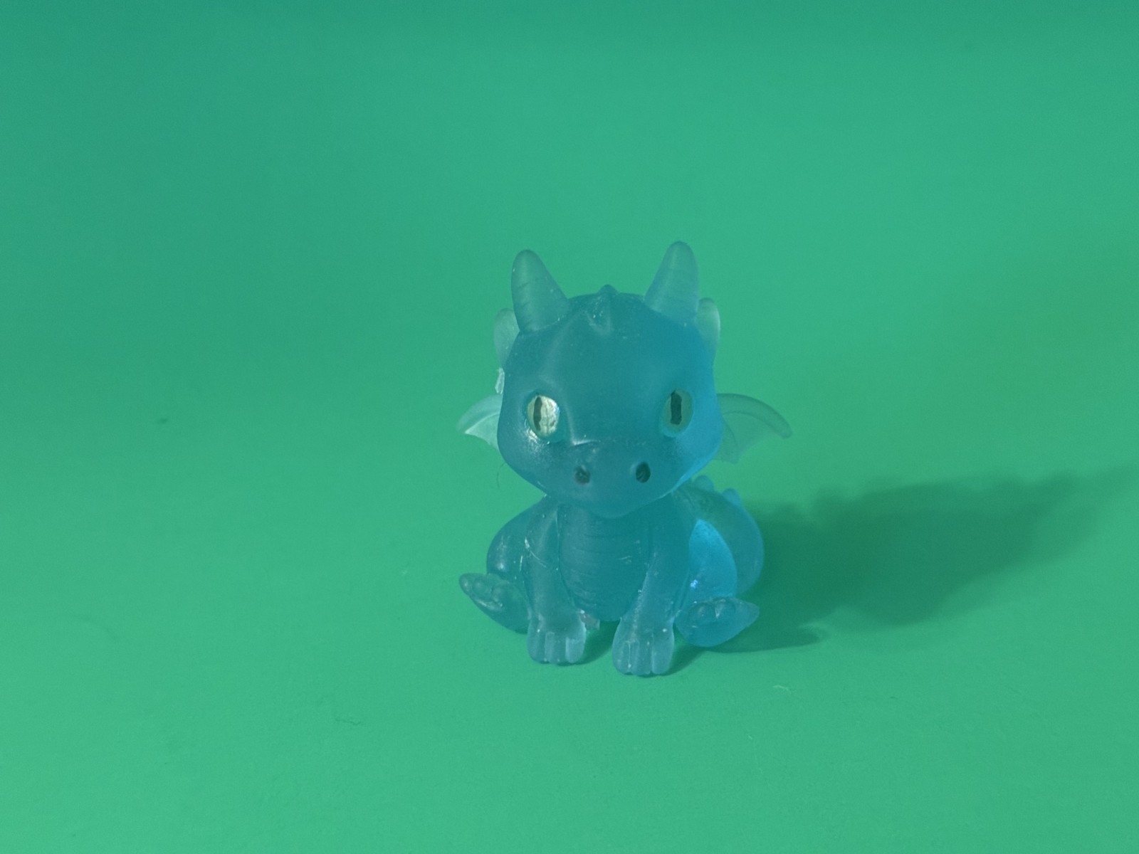Cute baby Dragon Resin printed hand Painted