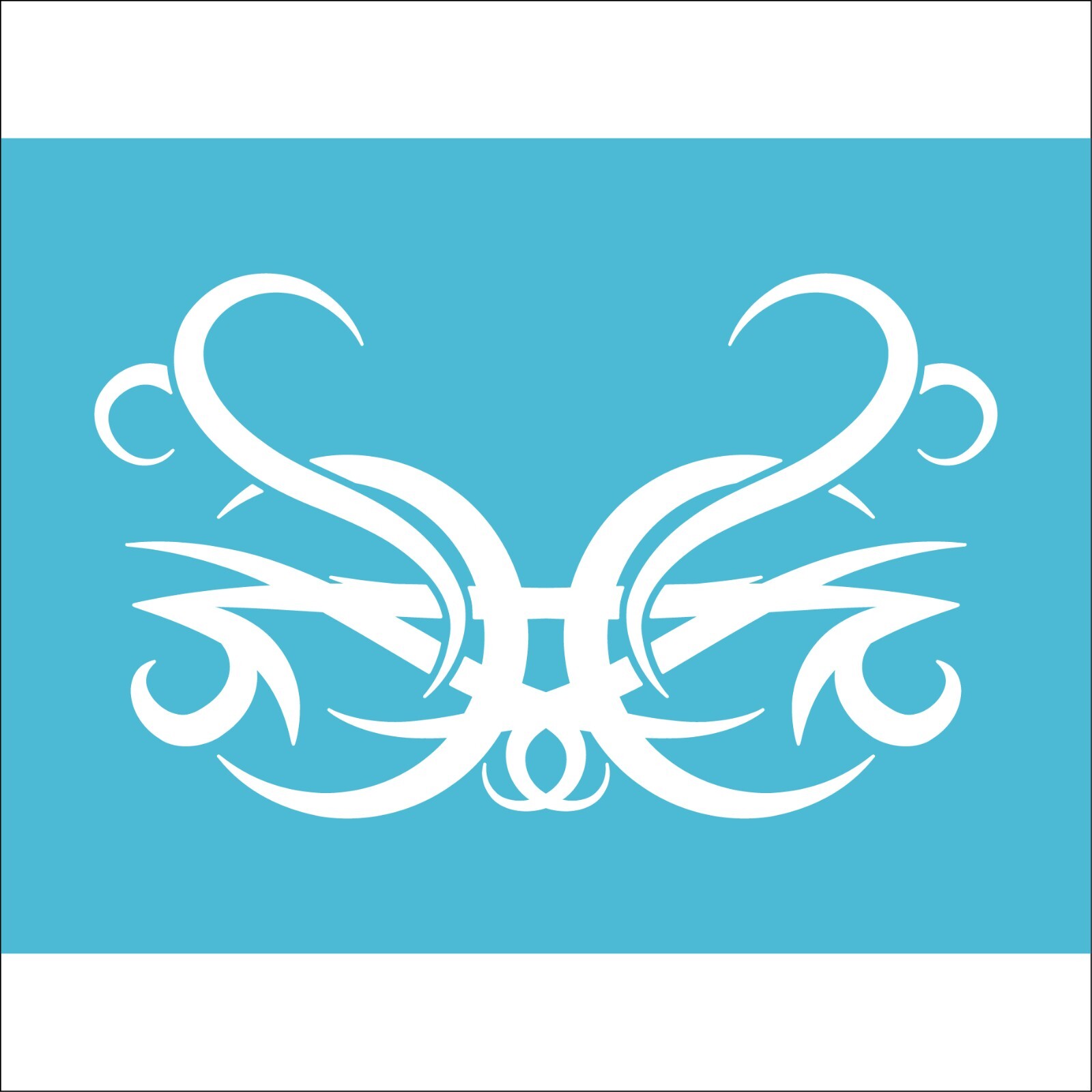 Customized Tribal War Decal Sticker for Guitars & Basses 6 Colour Options