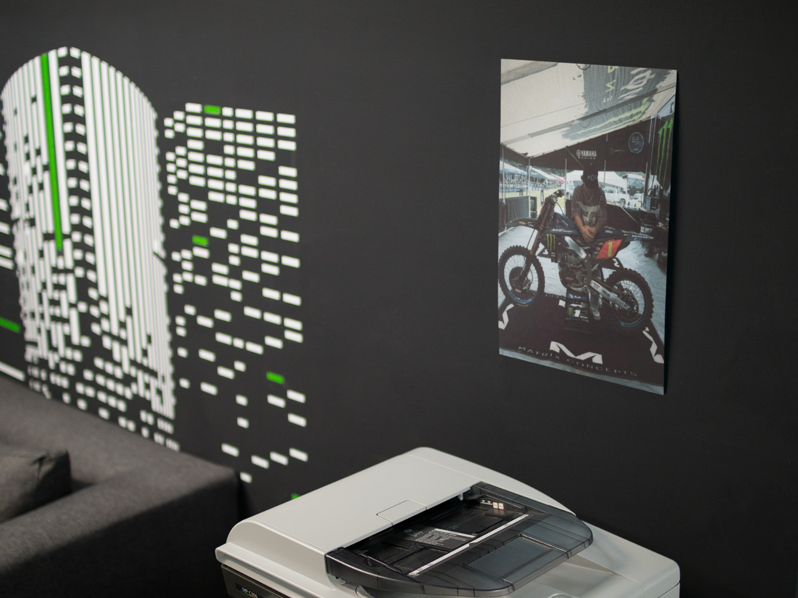 Haiden Deegan SOUTHWICK MOTOCROSS Wall Vinyl Decal Poster (Removable Adhesive)