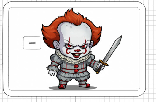 Baby Horror ATM Credit Debit Card Skin Sticker Pennywise Michael Jason Halloween