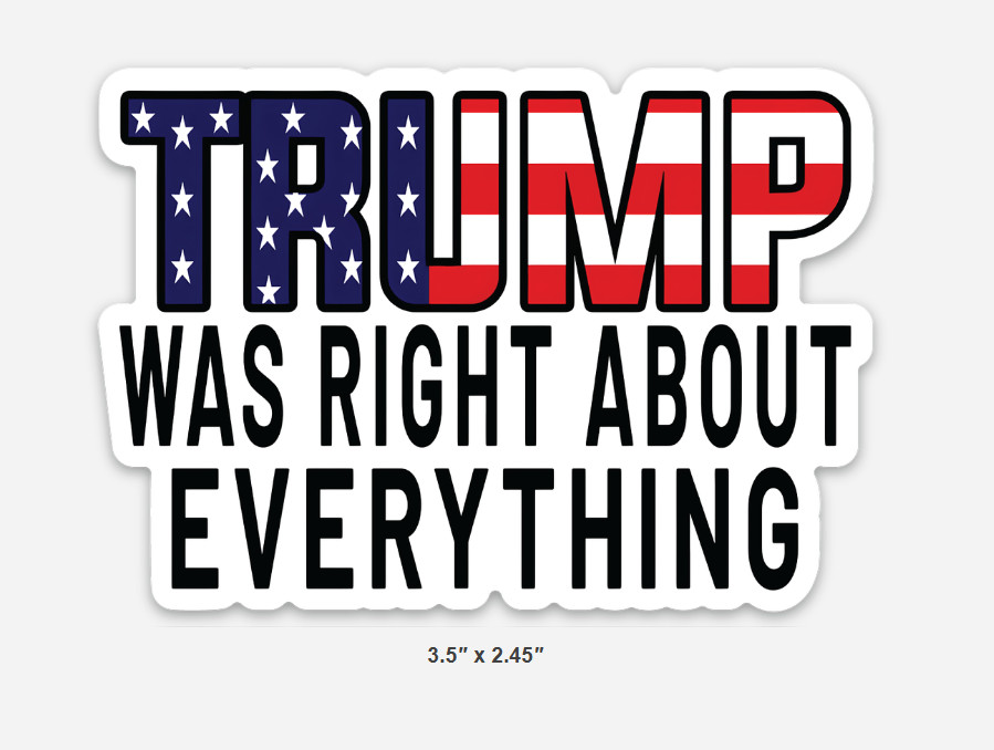 MAGA TRUMP Sticker pack, 7 America First decals, FAFO, MAGA 250, #47 Dream Team