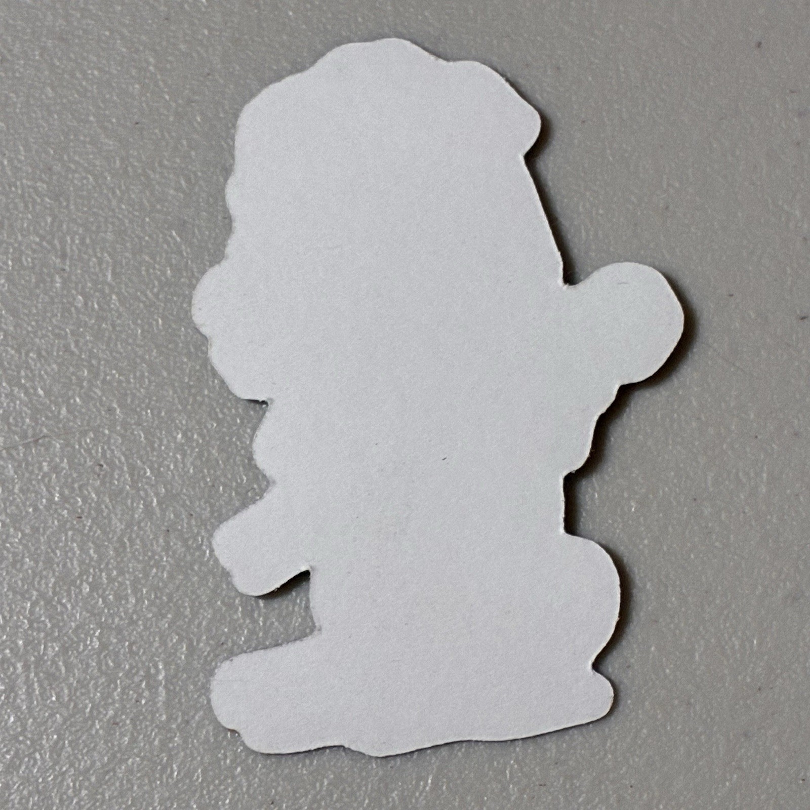 Hateball Holographic Mummy Zombie Peanuts-like Vinyl Sticker Streetwear Art 3”
