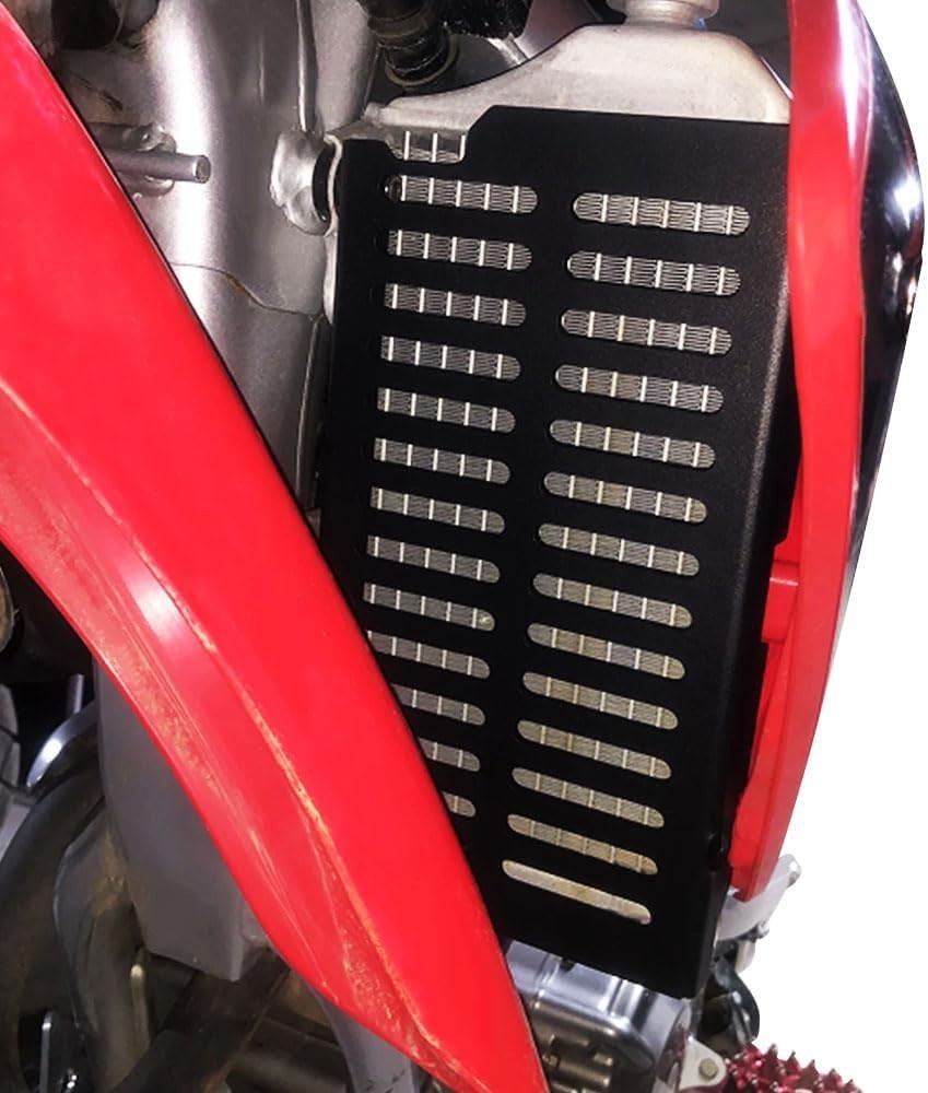 Aluminum Radiator Guards Fit for CRF250L 2013 2014 2015 2016 2017 2018 Black