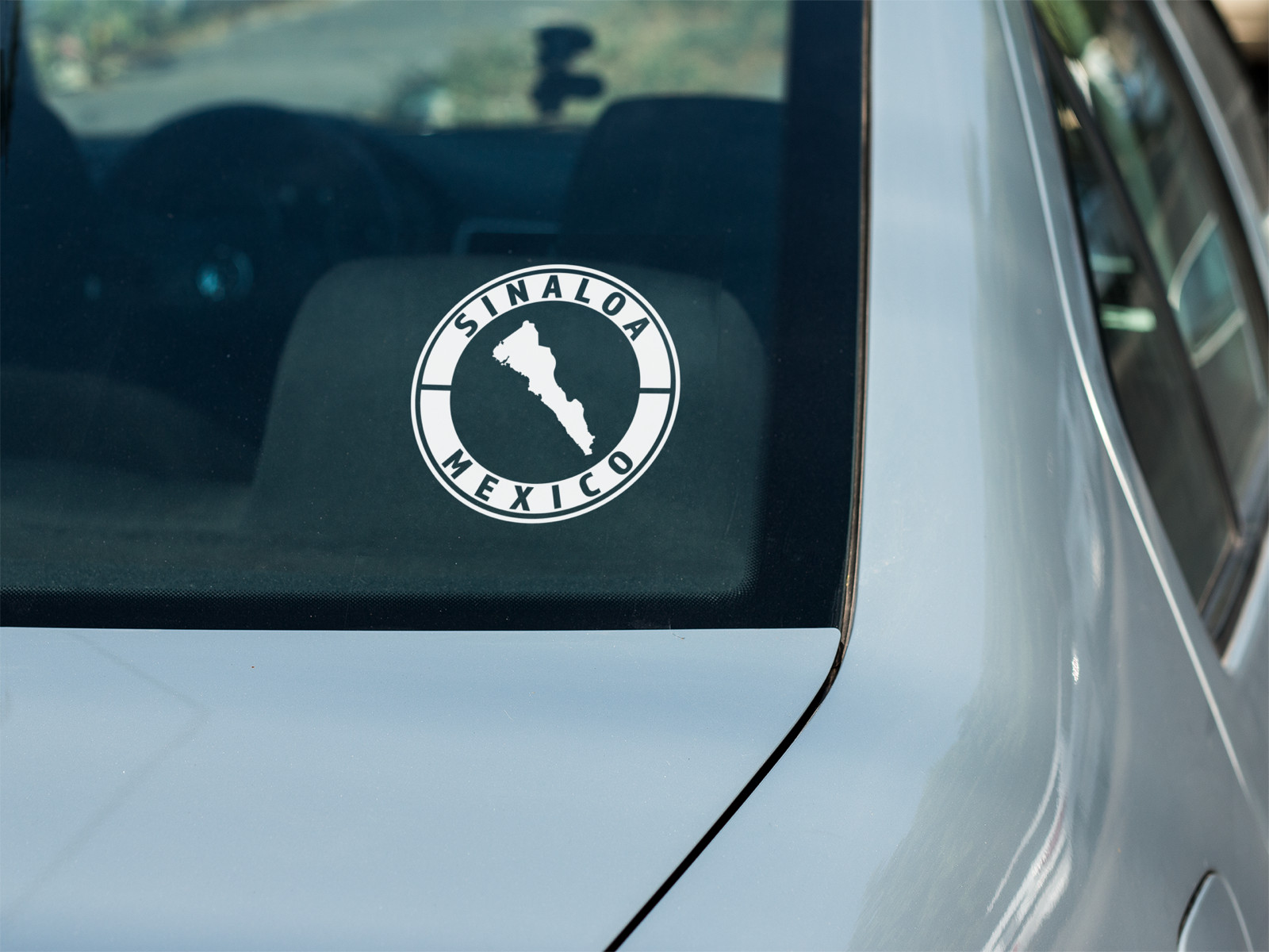 Zacatecas Mexico Decal Sticker Vinyl Custom Made for Car or Truck Personalized