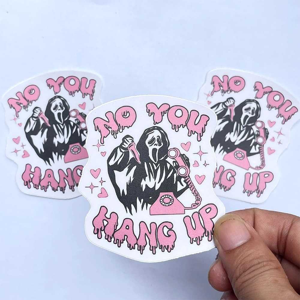 Generic Scream Sticker 3 inch 3 Pcs