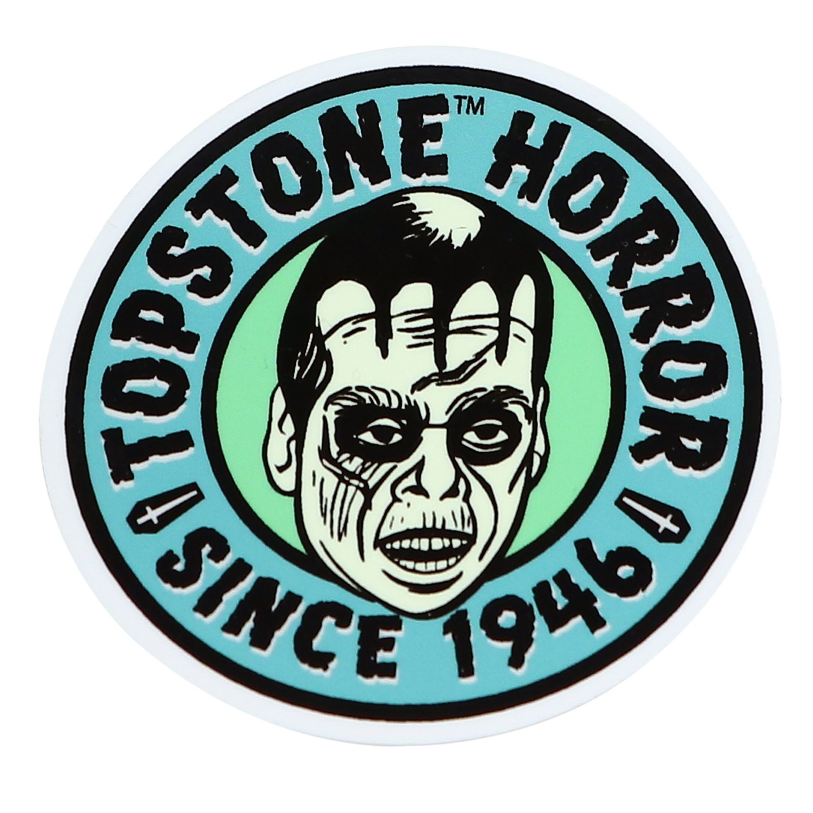 TOPSTONE HORROR Sticker Pack Version 1 Retro Horror Halloween NEW