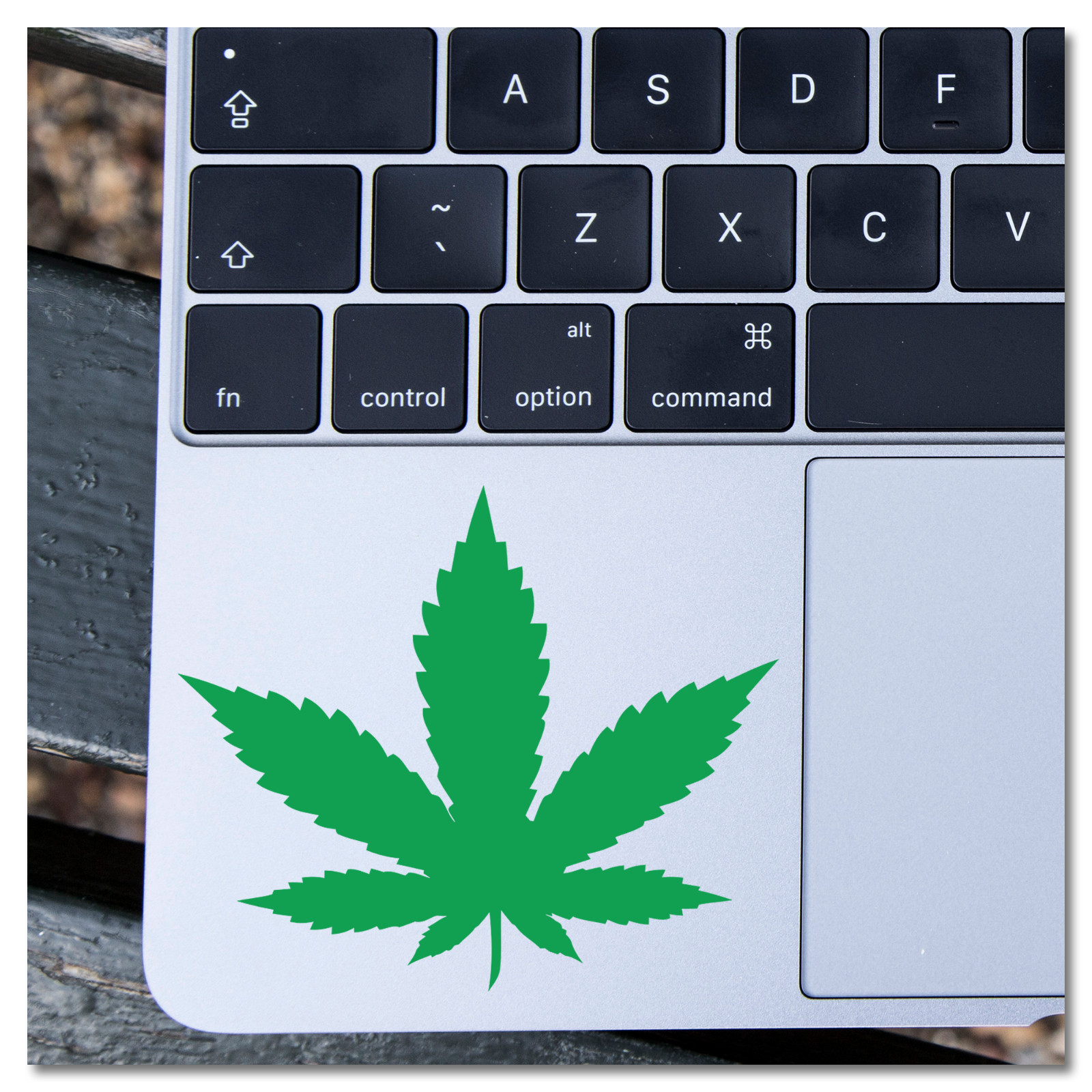 6" Pot Leaf Nature Vinyl Decal Sticker