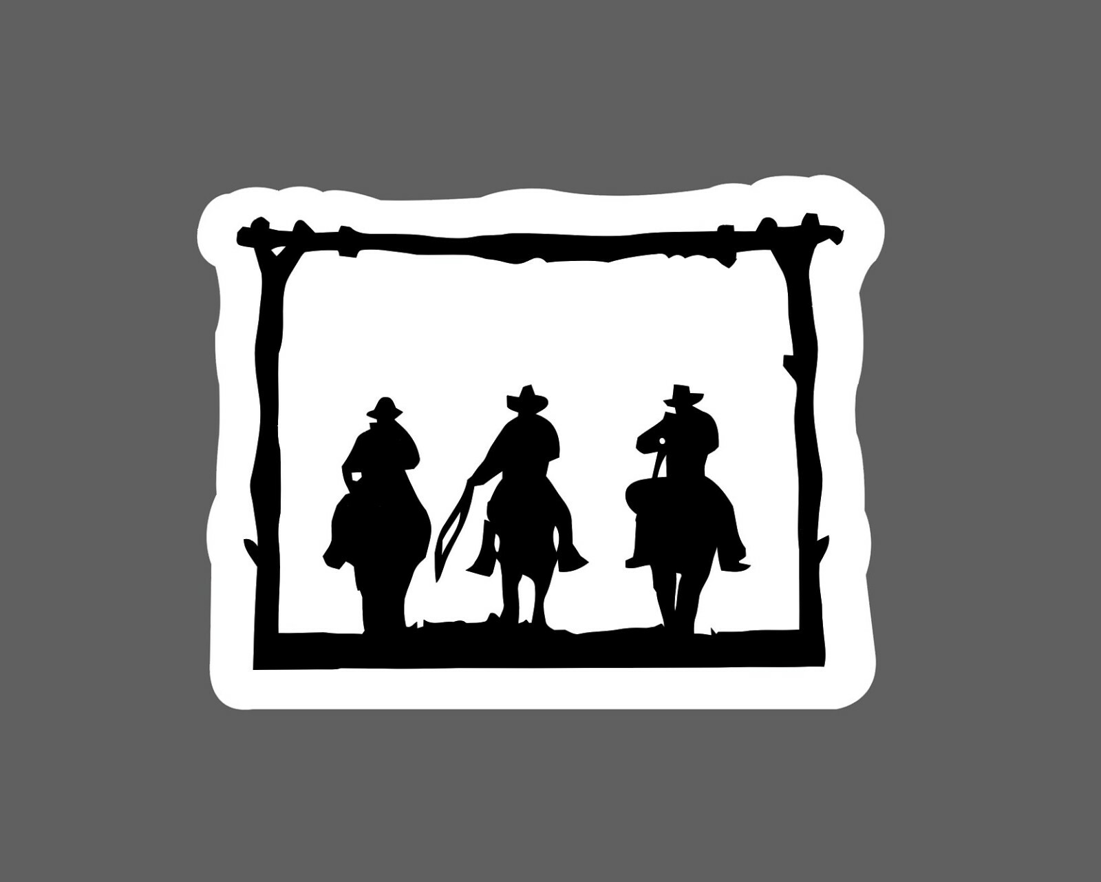 Cowboys Sticker Day's Work Waterproof – Buy Any 4 For $1.75 Each Storewide!