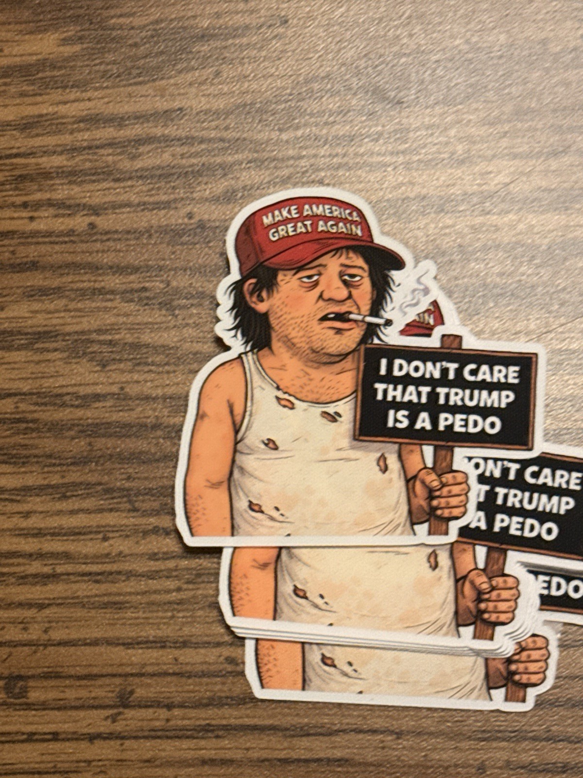 x3 Trump Stickers