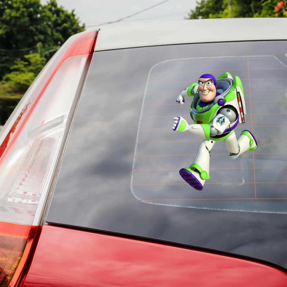 TOY STORY StickerVinyl Decal Die-Cut size 4inx4in Car, Laptop