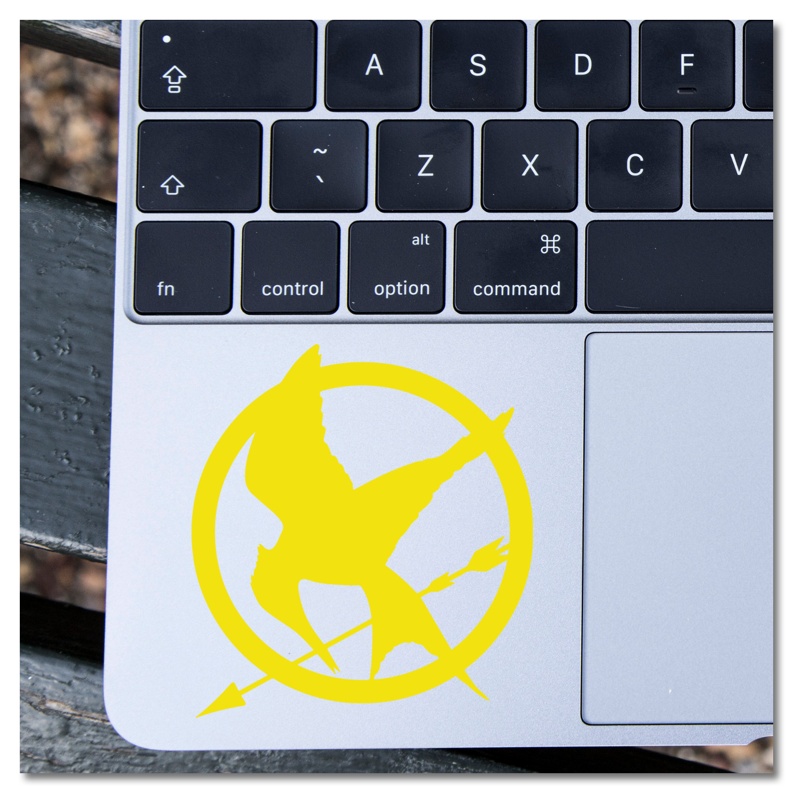 6" Hunger Games Mocking Jay Movie Vinyl Decal Sticker