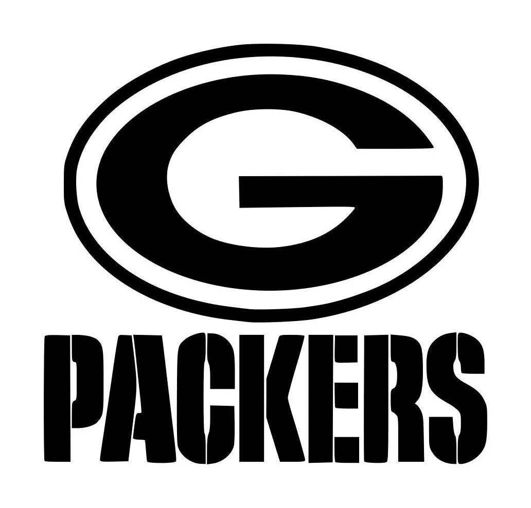 Vinyl Decal Car Truck Sticker Wall NFL Football – Green Bay Packers Logo v2