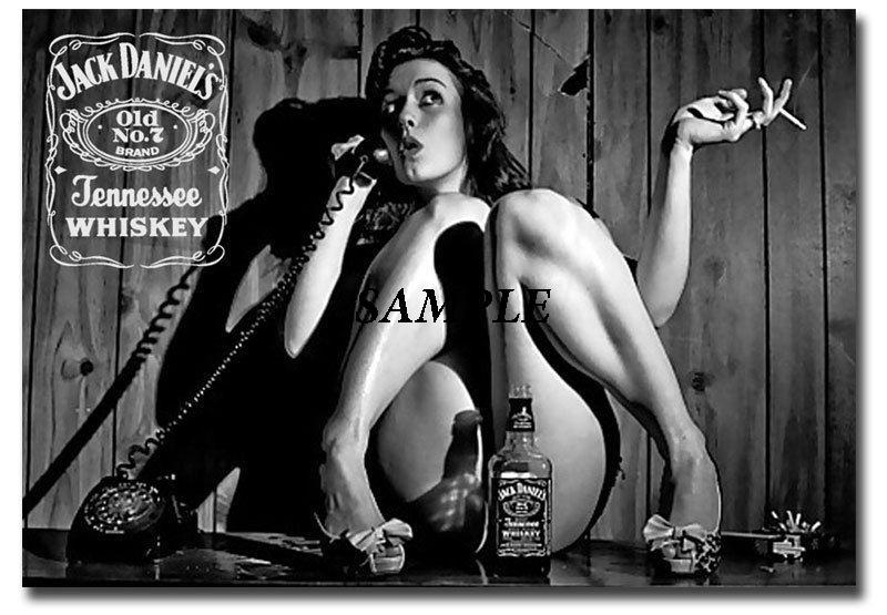 BEER GIRL #1 REFRIGERATOR GLOSSY MAGNET CHRISTMAS MAN CAVE GAG GIFT SEXY