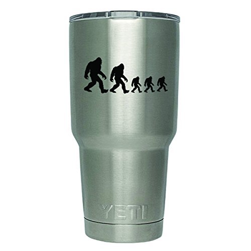 2-Pack Bigfoot Sasquatch Family Decal (Decal ONLY Cup NOT Included) Premium